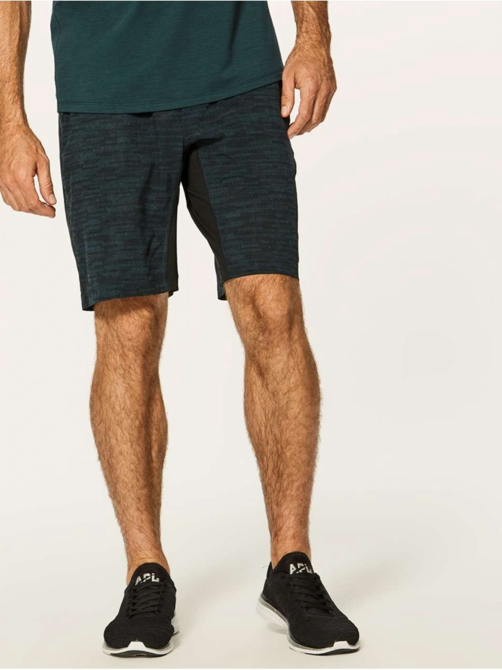 Lululemon T.H.E. Short 9" Linerless Green